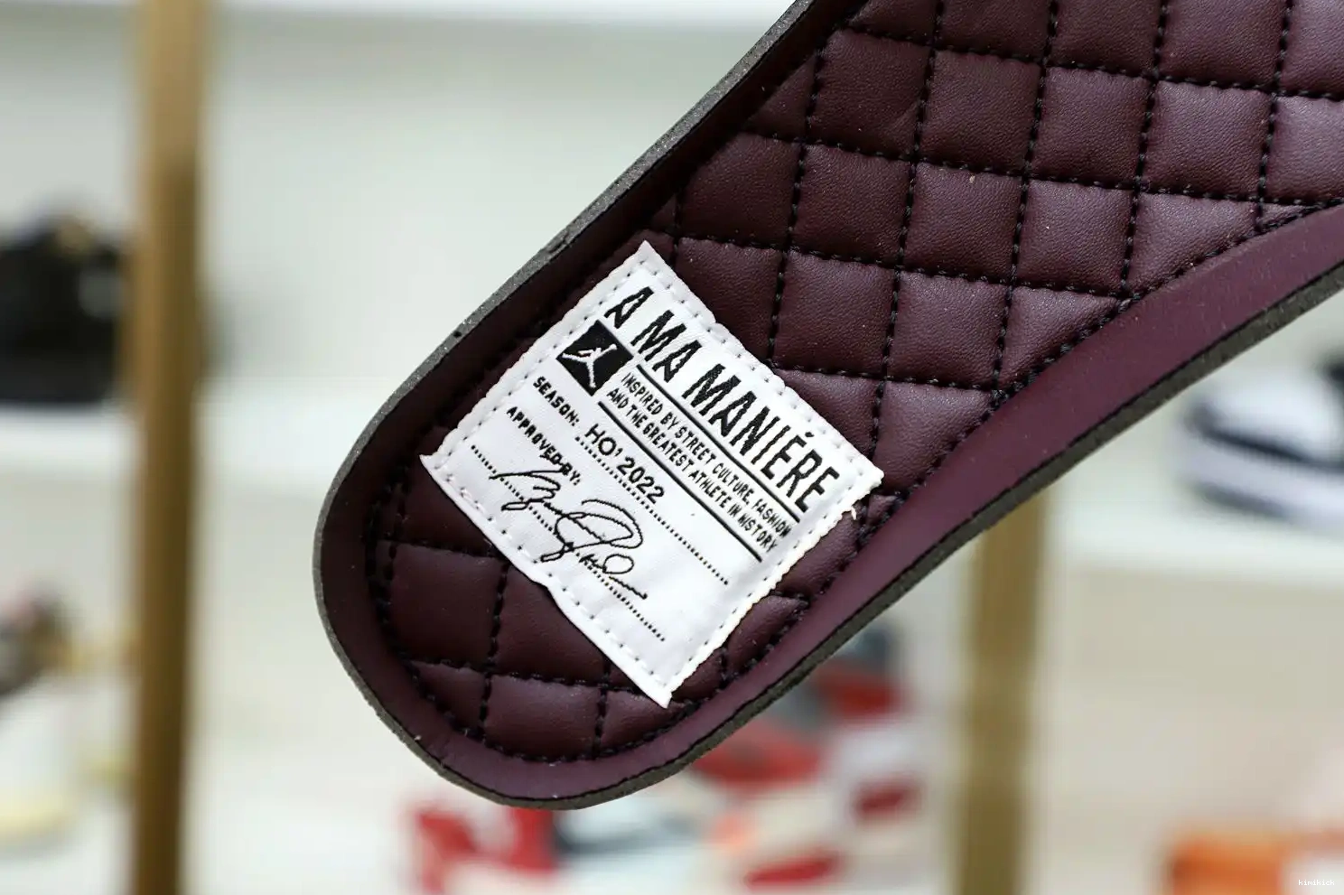 Kimikick JORDAN AIR AM 4 0502